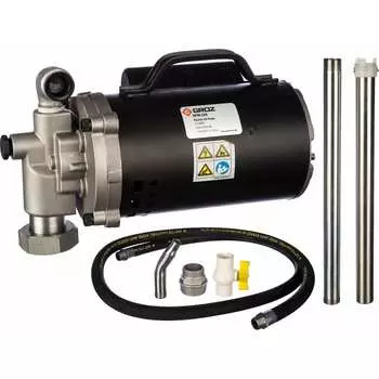 Электрический бочковой насос Groz OPM-220 GR45551