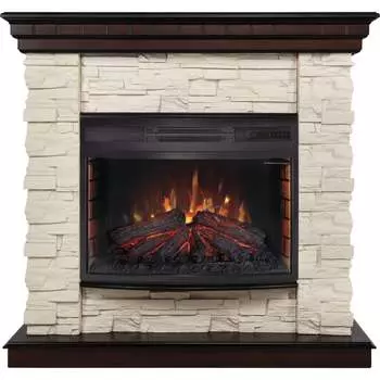 Электрический камин RealFlame Akron 25 AO+Firefield 25 S IR 10012257
