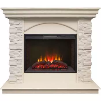 Электрический камин RealFlame Akron STD WT+Sparta 25,5 LED 10014433