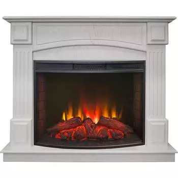 Электрический камин RealFlame Evelina 25,5 WT+Evrika 25,5 LED 10014968