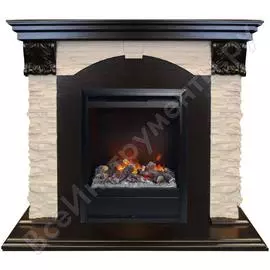 Электрический камин RealFlame Dubnius 3D+3D Olympic 10014489