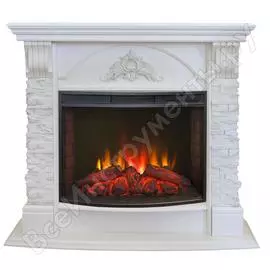Электрический камин RealFlame Pallas 25/25,5 WT+Evrika 25,5 LED 10015022