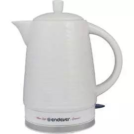 Электрический керамический чайник ENDEVER