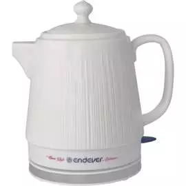 Электрический керамический чайник ENDEVER