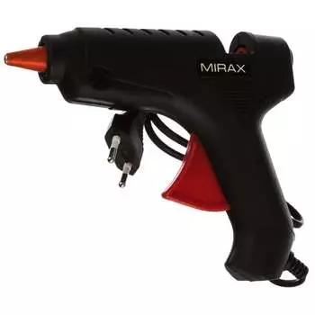 Электрический клеевой пистолет mirax 06805