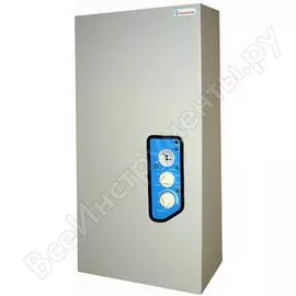 Электрический котел термостайл эпн-01нм-9.0 dy 20 с насосом, термоманометром, с нижним подводом epn01nm 9