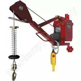 Электрический тельфер кран Сорокин