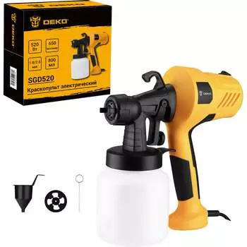 Электрический краскопульт DEKO SGD520 085-1334