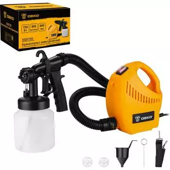 Электрический краскопульт DEKO SGD720 085-1331