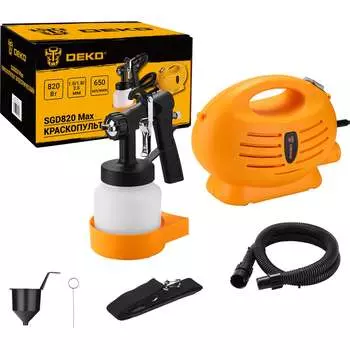 Электрический краскопульт DEKO SGD820 Max 085-1332
