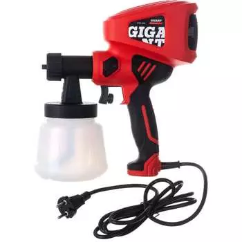 Электрический краскопульт Gigant