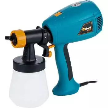 Электрический краскораспылитель BORT