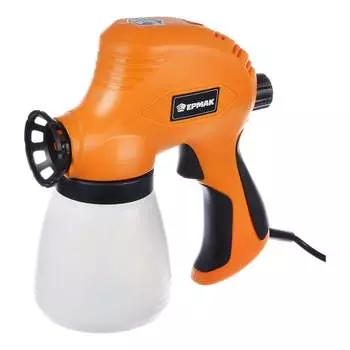 Электрический краскораспылитель ЕРМАК ЭКР-110 694-003