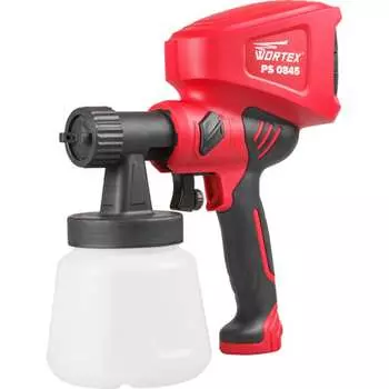 Электрический краскораспылитель WORTEX PS 0845 PS084502911