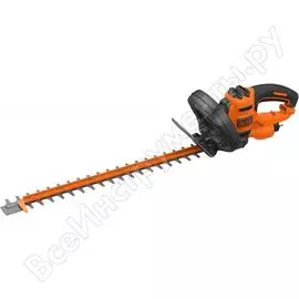 Электрический кусторез black+decker behts401