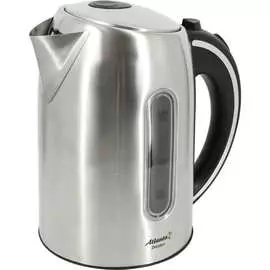 Электрический металлический чайник Atlanta
