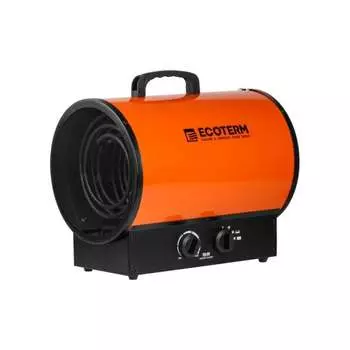 Электрический нагреватель воздуха ECOTERM EHR-09/3G ET3722-6