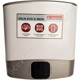 Электрический накопительный водонагреватель ariston abs vls evo inox pw 30 d