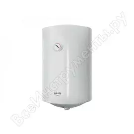 Электрический накопительный водонагреватель oasis vl-100l 4640015388821
