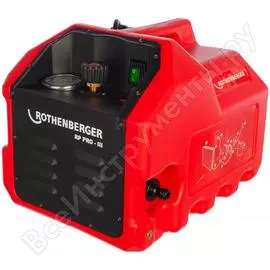 Электрический насос для опрессовки трубопроводных систем Rothenberger RP PRO-3 61185