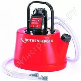Электрический насос для промывки трубопроводных систем Rothenberger ROMATIC 20 61190