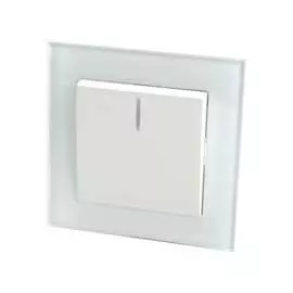 Электрический одноклавишный выключатель STEKKER