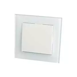 Электрический одноклавишный выключатель STEKKER