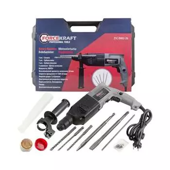 Электрический перфоратор Forcekraft FK-Z1C-DH02-26