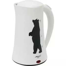 Электрический пластиковый чайник Atlanta