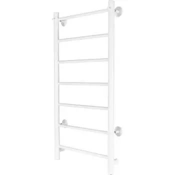 Электрический полотенцесушитель Aris фентази 400x900 белый 7п 2крючка ПСК-09-54б