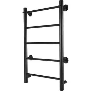 Электрический полотенцесушитель Aris фентази 400x700 черный 5п 2крючка ПСК-09-53ч