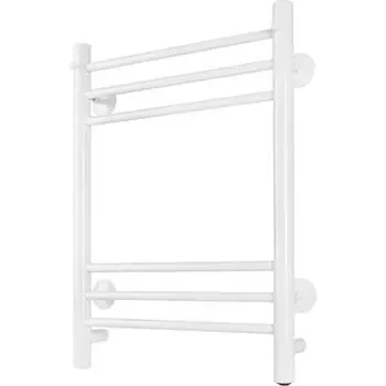 Электрический полотенцесушитель Aris классика 400x600 белый 6 перкладины ПСК-09-52б