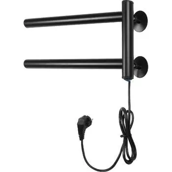 Электрический полотенцесушитель Aris кухонный крис 180x400 черный кнопка ПСН-37-04ч