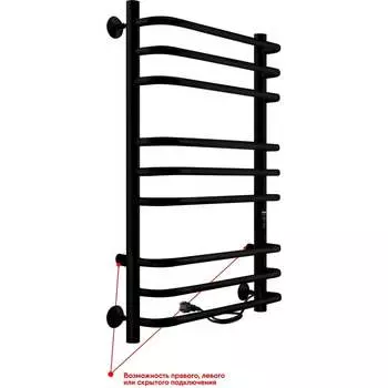 Электрический полотенцесушитель INDIGO Brace Lux LCBLE70-40PBRRt