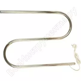 S-образный электрический полотенцесушитель Тера ПСН-03-02