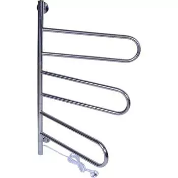 Электрический поворотный полотенцесушитель Тера