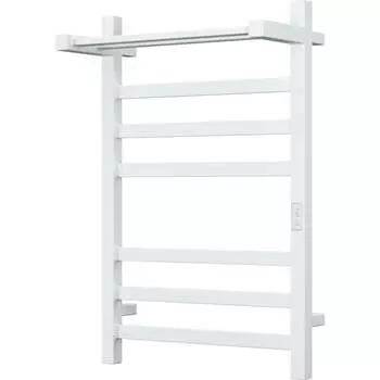 Электрический профильный полотенцесушитель Bauedge BAU Hotel Shelf DB-0004