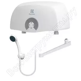Электрический проточный водонагреватель Electrolux