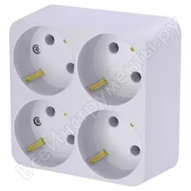 Электрический разветвитель ФОТОН АМ 16-4Е 12326