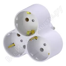 Электрический разветвитель-тройник ФОТОН АМ 16-3Е 12323