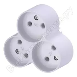 Электрический разветвитель-тройник ФОТОН АМ 6-3 12324