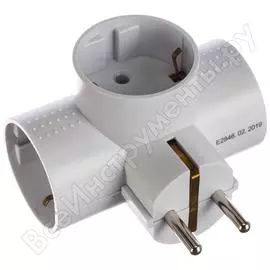 Электрический Т-образный разветвитель-тройник ФОТОН АМ 16-3ТЕ 22846