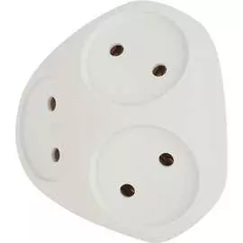 Электрический разветвитель ЭРА SPx-3-W Б0053481