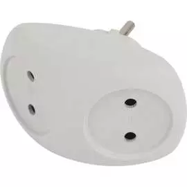 Электрический разветвитель ЭРА SPx-2-W Б0053480