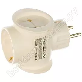 Электрический разветвитель СИБИН 55098-3