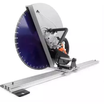 Электрический резчик MESSER KX-600 (с направляющей рельсой) 10-40-600