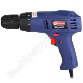 Электрический шуруповерт ДИОЛД ЭШ-0.45 10031100