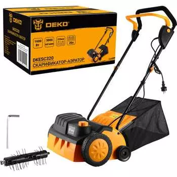 Электрический скарификатор-аэратор DEKO