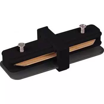 Прямой коннектор Elektrostandard TRC-1-1-I-BK a039599