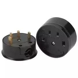 Электрический соединитель Intro 3P+N СЭ 30ВА32/380, 32А, 380В, ОУ, карболит 980406 Б0050375